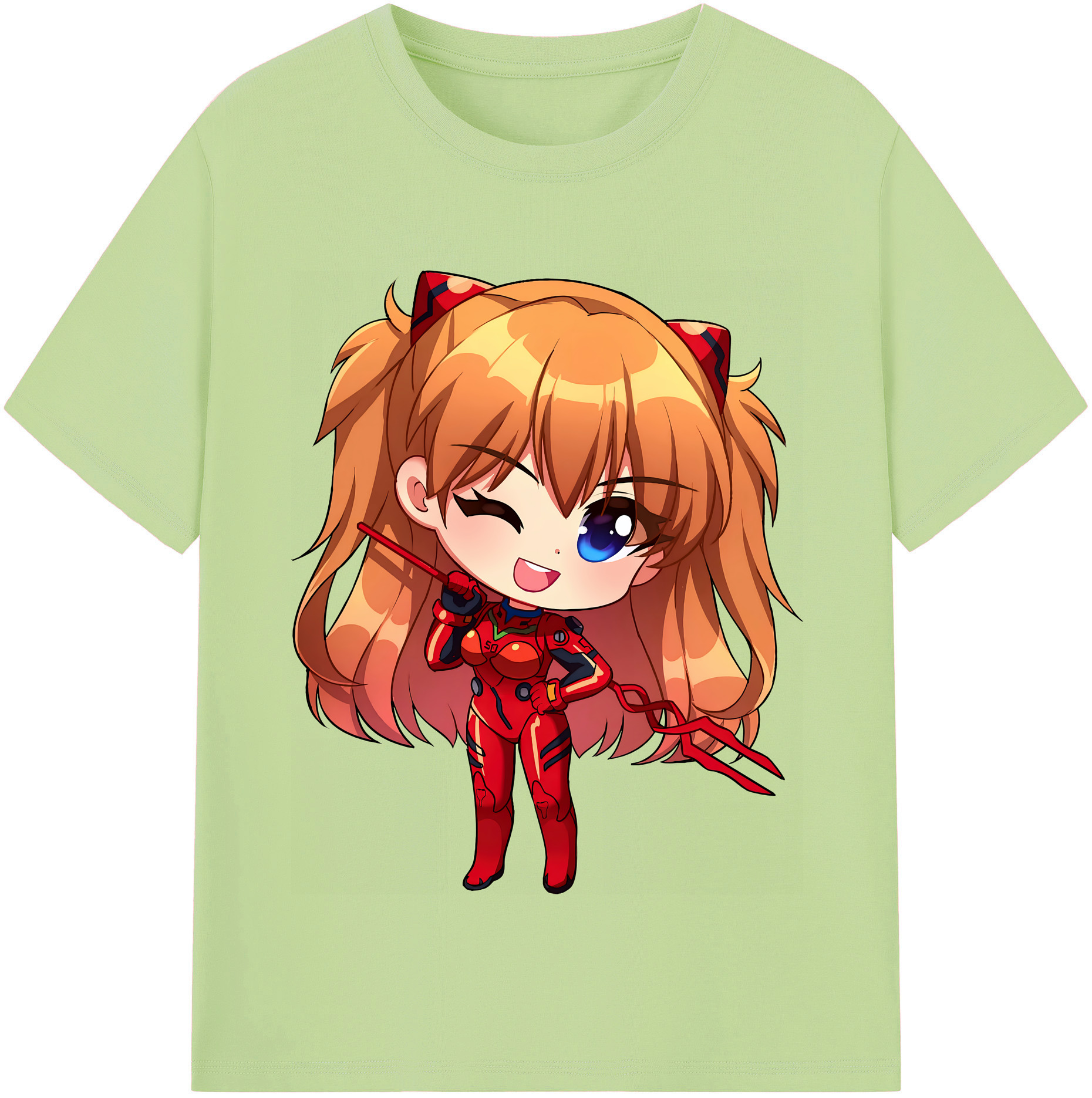 （画像用） EVA 新世紀エヴァンゲリオン 綿100％半袖Tシャツ（フロントプリント）